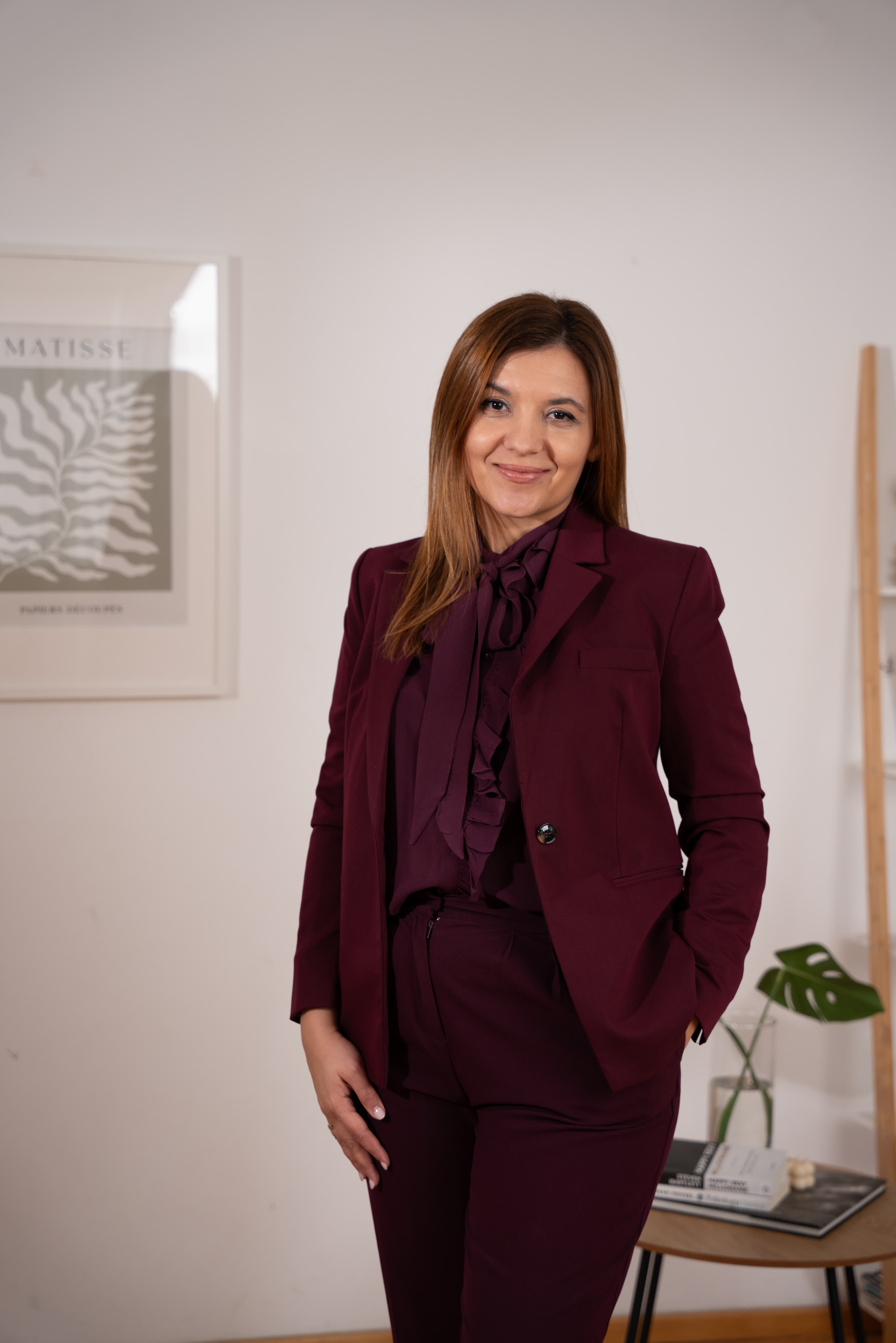 Irina Stancu - Financial Coach, CFA Charterholder